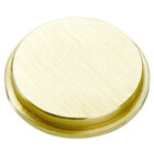 Afsluitklep Pastamachine Brons | 55x55x9(h)mm