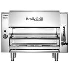 High Speed Grill | Broilygrill | Gas | Oppervlak 696x380 (rvs) | <=850°c | 12.8kw | Waakvlam/piëzo | 980x630x745(h)mm