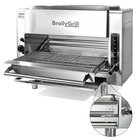 High Speed Grill | Broilygrill | Gas | Oppervlak 696x380 (rvs) | <=850°c | 12.8kw | Waakvlam/piëzo | 980x630x745(h)mm