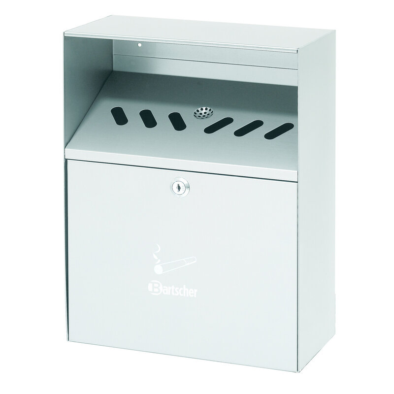 Wandasbak Rvs Zilver 6,5l | 280x140x373(h)mm