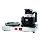 Kanwarmer Wp-k200 | 2 Warmhoud Platen ø120mm | 230v | 358x210x70(h)mm