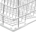 Afwaskorf Glazen Wit | 4 Vakken | 400x400x185(h)mm