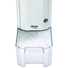 Ijscrusher | 4ice+ Zilver/zwart | Cap. 15kg/u | 230v | 172x290x460(h)mm