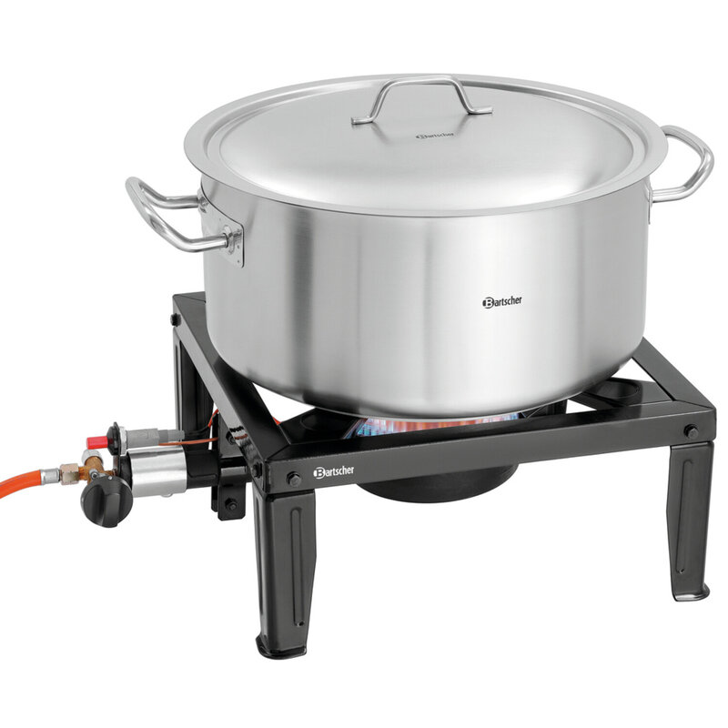 Gaskooktoestel | Tafelmodel | 1 Brander | 10.5kw | 410x540x180(h)mm