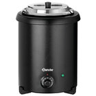 Soepketel | Zwart | 5.4l | 230v | 255x267x385(h)mm