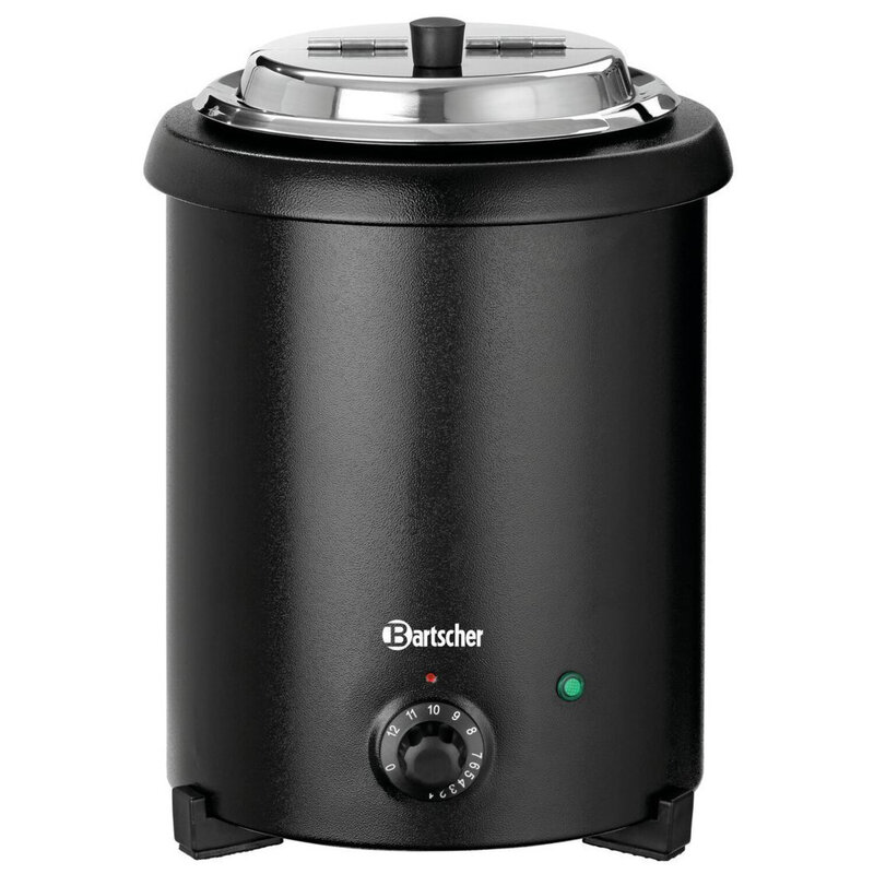 Soepketel | Zwart | 5.4l | 230v | 255x267x385(h)mm