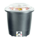 Soepketel | Zwart | 10l | 230v | 330x330x380(h)mm