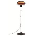 Terras-verwarmer St2000 E | 2kw | Trekschakelaar | 550x500x2100(h)mm