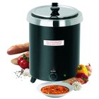 Soepketel | Zwart | 8.5l | 230v | 295x295x385(h)mm