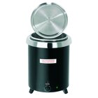 Soepketel | Zwart | 8.5l | 230v | 295x295x385(h)mm