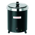 Soepketel | Zwart | 8.5l | 230v | 295x295x385(h)mm