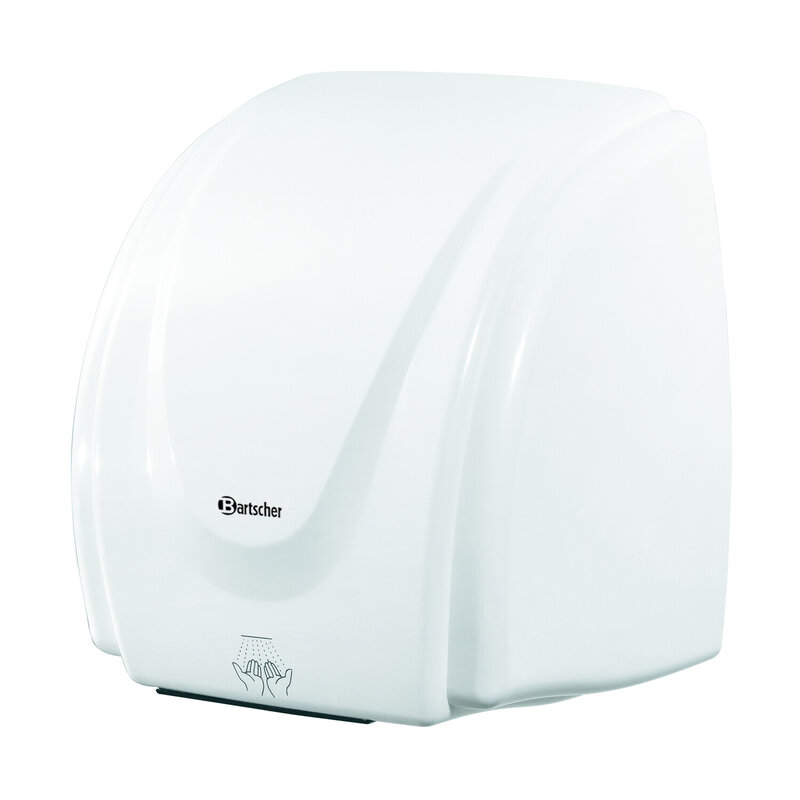 Handendroger | Kunststof | 2.1kw | Cap. 53l/sec | 244x264x200(h)mm