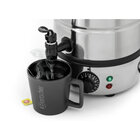 Heetwaterdispenser | Rvs | 5L | 30°c/100°c | 1.8kw (230v) | Enkelwandig | 280x270x400(h)mm