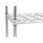 Wijnrek | Staal | 5 Niveaus (130x 75cl) | Verstelbaar | Zelfmontage | 910x355x1405(h)mm