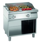 Spatscherm Rvs | 777x555x125(h)mm