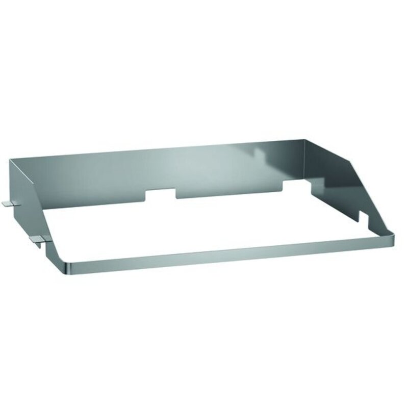 Spatscherm Rvs | 777x555x125(h)mm