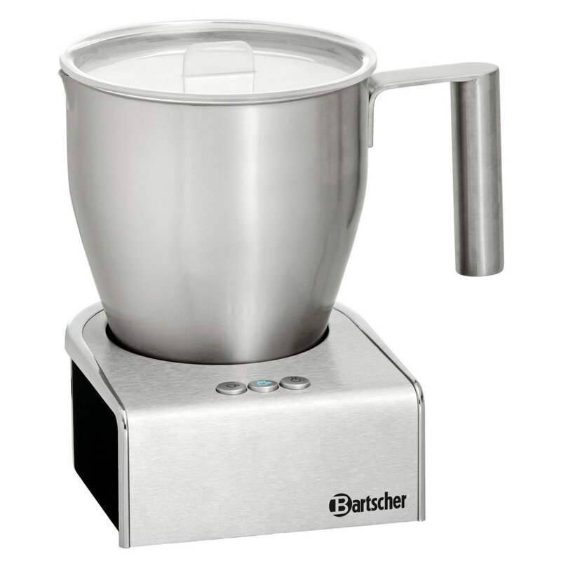 Melkopschuimer | Msi400 | Opschuimen (150ml) + Verwarmen (400ml) | 0.6kw (230v) | 125x150x180(h)mm