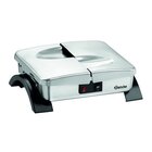 Bordenverwarmer T12 | 230v | Cap. 12 Borden | 320x250x105(h)mm