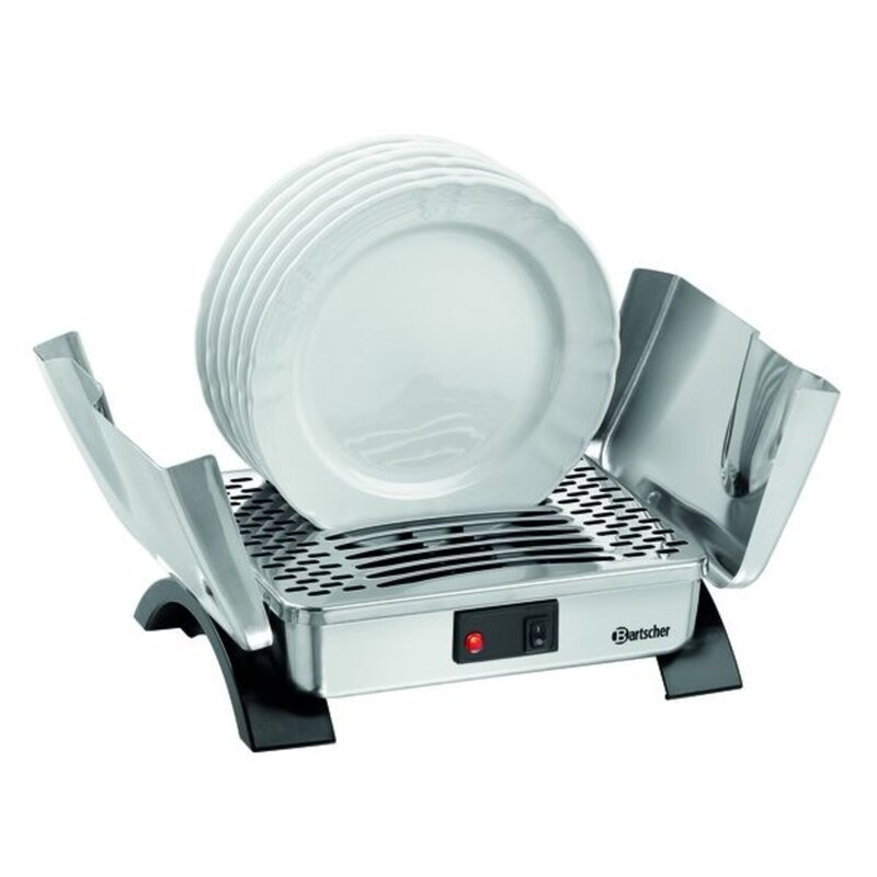 Bordenverwarmer T12 | 230v | Cap. 12 Borden | 320x250x105(h)mm