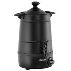 Heetwaterdispenser | Zwart | 5L | 30°c/100°c | 1.8kw (230v) | Enkelwandig | 280x270x400(h)mm