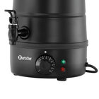 Heetwaterdispenser | Zwart | 5L | 30°c/100°c | 1.8kw (230v) | Enkelwandig | 280x270x400(h)mm