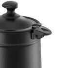 Heetwaterdispenser | Zwart | 5L | 30°c/100°c | 1.8kw (230v) | Enkelwandig | 280x270x400(h)mm