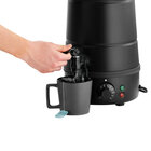 Heetwaterdispenser | Zwart | 5L | 30°c/100°c | 1.8kw (230v) | Enkelwandig | 280x270x400(h)mm
