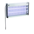 Insectenverdelger | Zilver V-65 | 2x 20w Uv-a TL Buizen | 230v | 645x100x365(h)mm