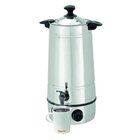 Glühweinpan | Zwart/zilver | 7L | 2kw | 275x260x490(h)mm