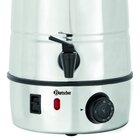 Glühweinpan | Zwart/zilver | 7L | 2kw | 275x260x490(h)mm