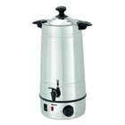 Glühweinpan | Zwart/zilver | 7L | 2kw | 275x260x490(h)mm