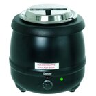 Soepketel | Zwart | 9L | 230v | 360x330x370(h)mm