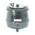 Soepketel | Zwart | 9L | 230v | 345x345x360(h)mm