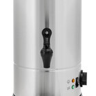 Glühweindispenser | Rvs | 12.5l | 30°c/90°c | 1.6kw (230v) | Dubbelwandig | Lekbak | 300x305x535(h)mm