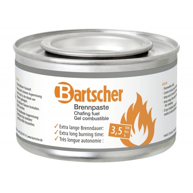 Brandpasta Bartscher DS 200g | 1 Doos 72 Bussen | 85x85x55(h)mm