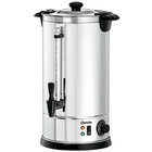 Heetwaterdispenser | Rvs | 8.5l | 30°c/100°c | 1.6kw (230v) | Dubbelwandig | 225x225x470(h)mm