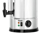 Heetwaterdispenser | Rvs | 8.5l | 30°c/100°c | 1.6kw (230v) | Dubbelwandig | 225x225x470(h)mm