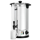 Heetwaterdispenser | Rvs | 8.5l | 30°c/100°c | 1.6kw (230v) | Dubbelwandig | 225x225x470(h)mm
