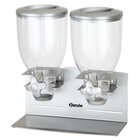 Ontbijtgranendispenser Dubbel 2x 3,5l | Geschikt Voor Wandmontage | 360x170x395(h)mm
