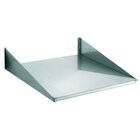 Wandplank Cns 600x600x155(h)mm