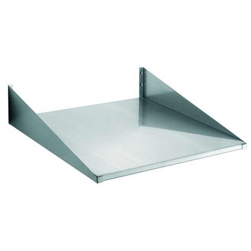 Wandplank Cns 600x600x155(h)mm