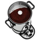 Koffiepercolator | Pro II | Rvs/zwart | 6L | 1.2kw (230v) | Enkelwandig | Lekbak | 310x320x480(h)mm