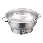 Chafing-dish 500 E | 3.8l | Elektrisch | 230v | 8 Traps Thermostatisch | 405x330x220(h)mm