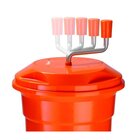 Slacentrifuge Kunststof Oranje K1 12l | 320x320x440(h)mm