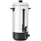 Heetwaterdispenser | Rvs/zwart | 10l | 30°c/100°c | 2.5kw (230v) | Enkelwandig | 275x290x505(h)mm