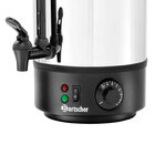 Heetwaterdispenser | Rvs/zwart | 10l | 30°c/100°c | 2.5kw (230v) | Enkelwandig | 275x290x505(h)mm