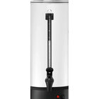 Heetwaterdispenser | Rvs/zwart | 10l | 30°c/100°c | 2.5kw (230v) | Enkelwandig | 275x290x505(h)mm