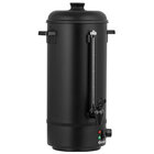 Heetwaterdispenser | Zwart | 10l | 30°c/100°c | 2.5kw (230v) | Enkelwandig | 295x270x505(h)mm