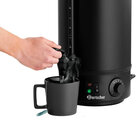 Heetwaterdispenser | Zwart | 10l | 30°c/100°c | 2.5kw (230v) | Enkelwandig | 295x270x505(h)mm
