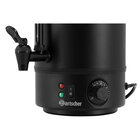 Heetwaterdispenser | Zwart | 10l | 30°c/100°c | 2.5kw (230v) | Enkelwandig | 295x270x505(h)mm